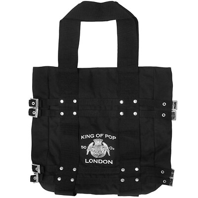 Michael Jackson BAD Tote Bag Jacket Design Official Exhibition