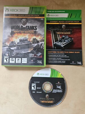 World of Tanks Xbox 360 Edition (Microsoft Xbox 360, 2014) CIB | eBay