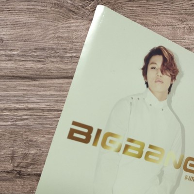 THE BEST OF BIGBANG 2006-2014 FIRST LIMITED w/sleeve case +