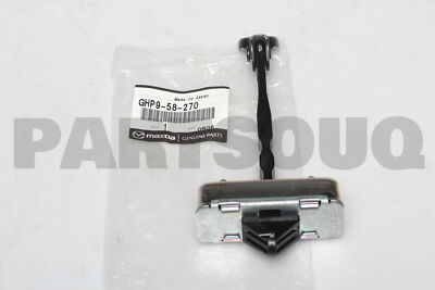 GHP958270 Genuine Mazda CHECKER,DOOR GHP9-58-270 | eBay