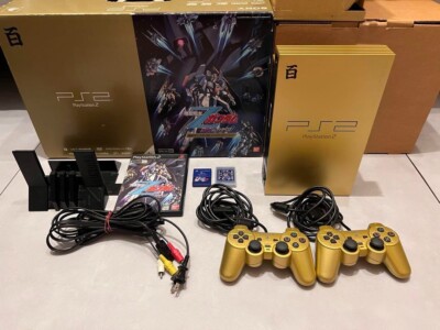 PlayStation 2 PS2 Mobile Suit Z Gundam Hyakushiki Gold Pack 2