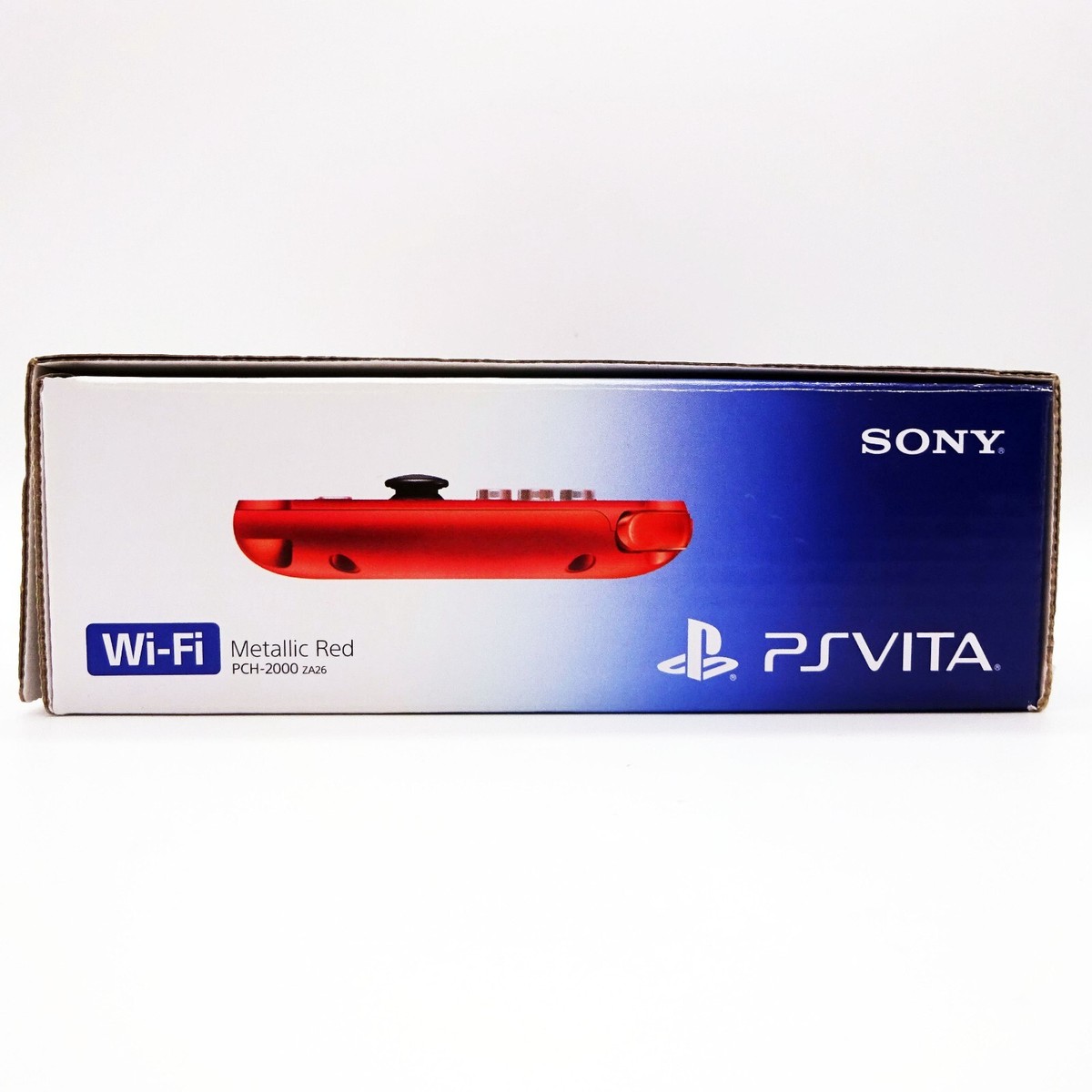 Sony PCH-2000 ZA26 Playstation PS Vita Wi-Fi Metallic Red Console