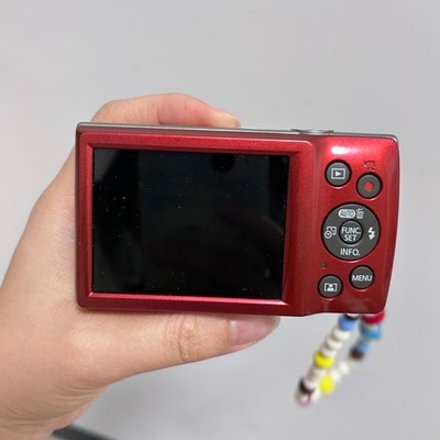 Canon IXUS 185/ IXY 200 Digital Camera 20.0MP Touch Screen Blink