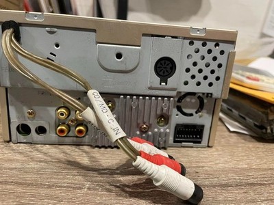 Panasonic CQ-TX5500 Vintage Stereo CD Player&Cassette High-End