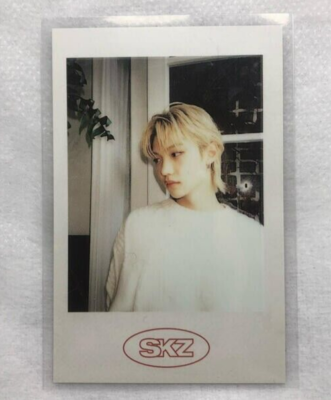 Stray Kids Felix 2021 Season's Greetings Polaroid Photocard