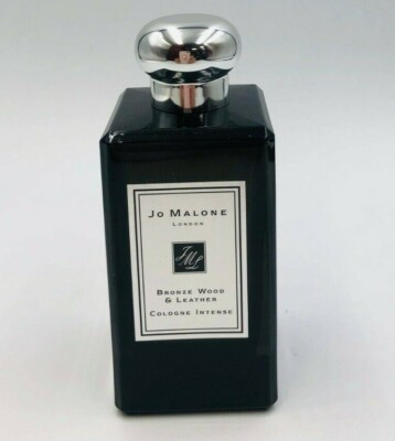 Jo Malone Bronze Wood & Leather Cologne Intense 3.4 oz/100 ml New