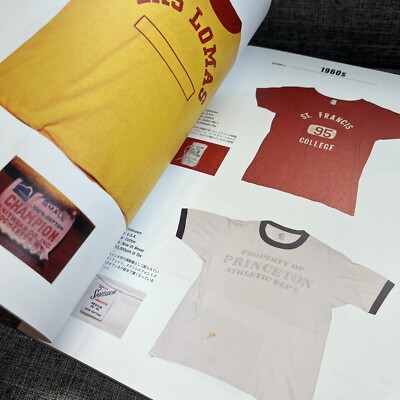 Lightning Archives Vintage T-Shirts Collection Book Fashion