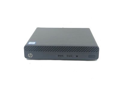 HP 260 G3 Desktop Mini Core I3-7130U 2.7GHz HDD 1TB RAM 4Gb