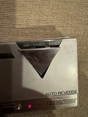 Toshiba KT-AS10 Walky portable radio/cassette player stereo Silver