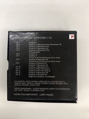 Mahler Symphonies Nos. 1-10 Lorin Maazel & The Vienna Philharmonic