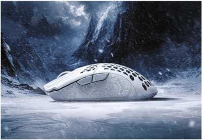 finalmouse ULX Frostlord Limited Edition Mouse (Medium) SHIPS SAME