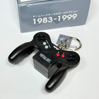 Virtual Boy Controller Charm Nintendo Museum Kyoto Exclusive (New