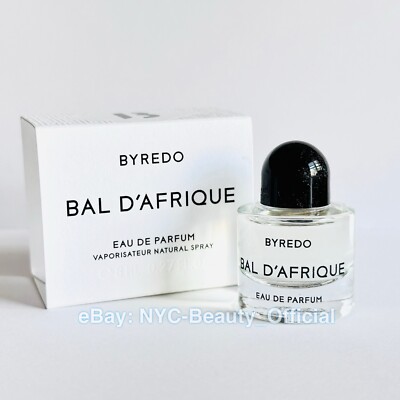 Byredo Bal D'Afrique Eau De Parfum Mini Splash Sample 8mL New in