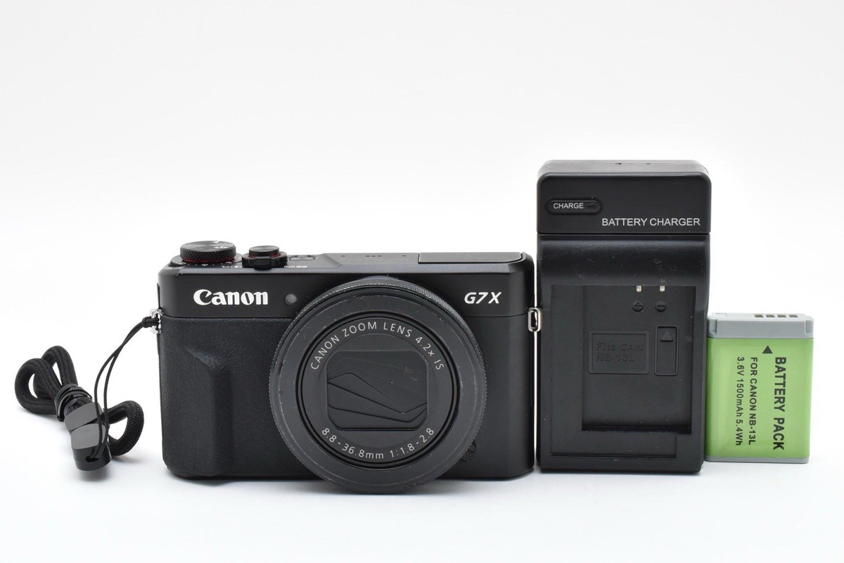 CANON POWERSHOT G7X G7 X Mark MK II 2 Compact Digital Camera Made