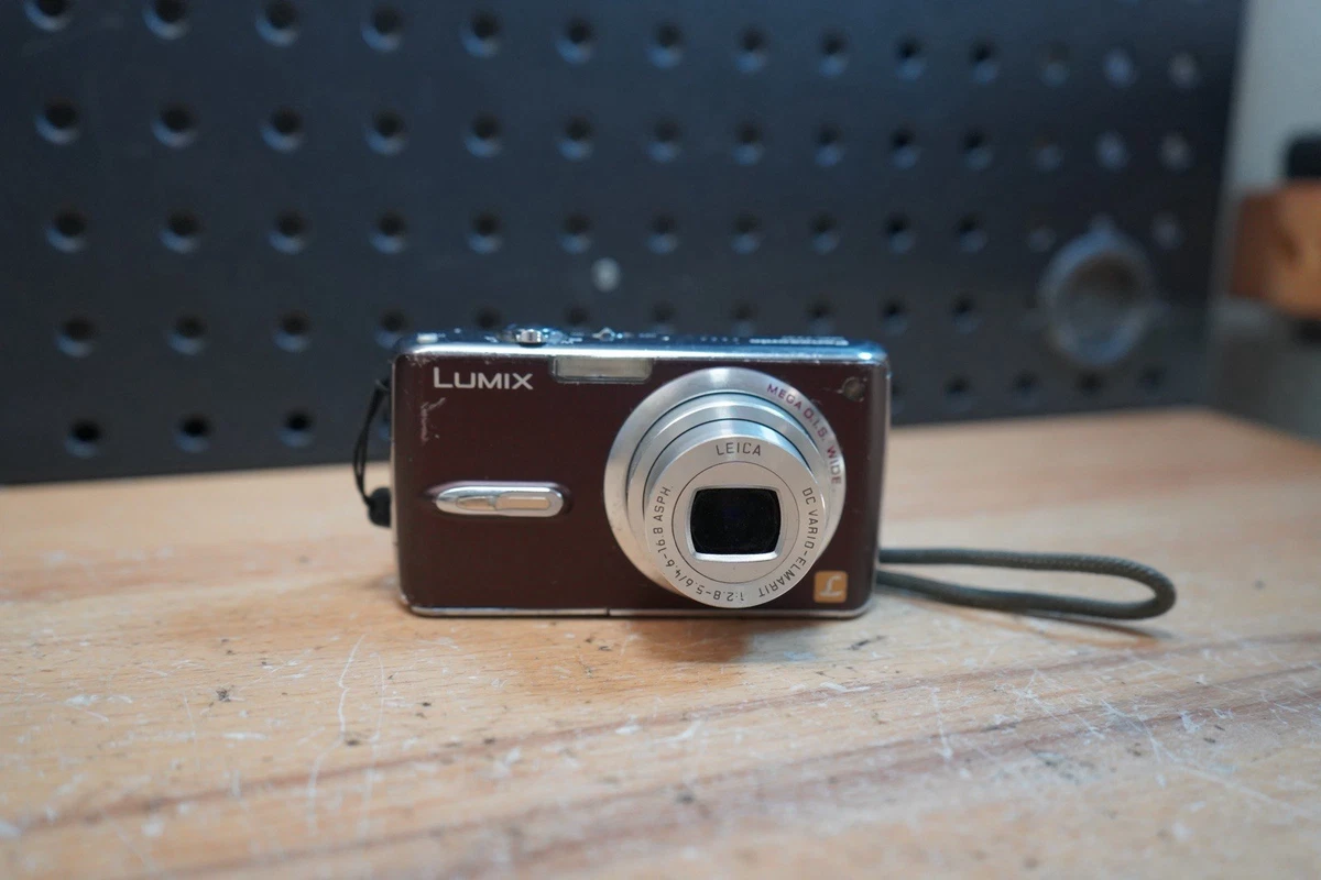 Panasonic LUMIX DMC-FX07 Digital Cameras with DPOF Support | eBay