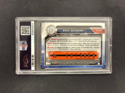 Brock Deatherage Bowman Chrome Rc Auto