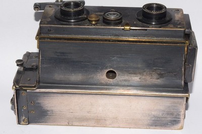 Jules Richard VERASCOPE Stereo Camera Lens Zeiss Tessar F=54mm | eBay