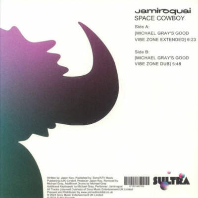 Jamiroquai Space Cowboy 12インチレコード Amazon.co.jp: Space