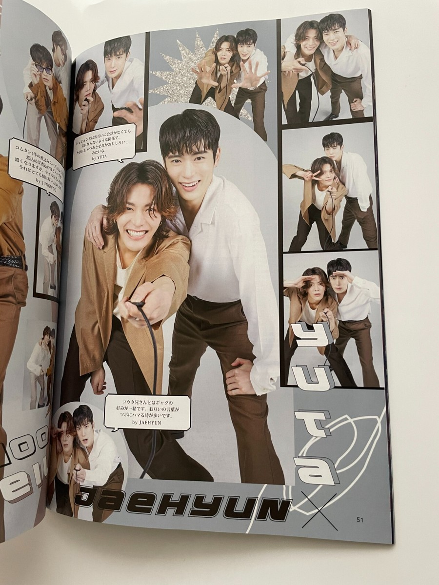 NCT 127 JP NCTzen Fan Club Official Magazine Book vol.6 Summer