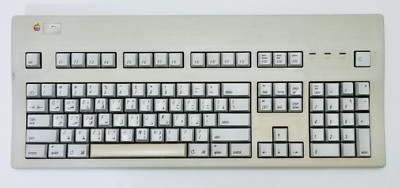 Vintage 1990 Apple Extended Keyboard II M3501 - Untested Parts or