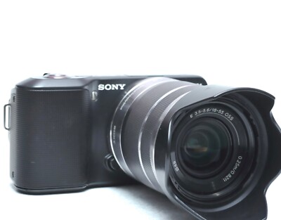 Sony α NEX-3 カメラ 本体とアクセサリー Amazon.com : Sony Alpha NEX