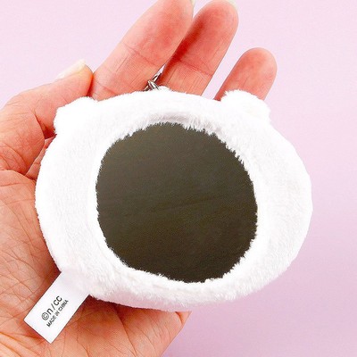 Chiikawa and Hachiware Plush Mirror Keychain Stuffed Animal | eBay