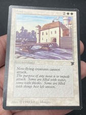 Moat Magic: The Gathering Individual Trading Card Games for sale