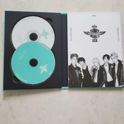 SHINee WORLD III IN SEOUL THE 3rd concert ALBUM CD with Photobook