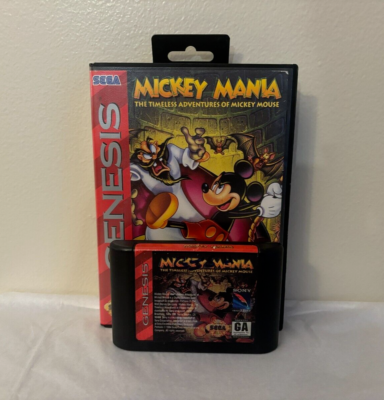 Mickey Mania メガドライブ Amazon | ミッキーマニア MD 【メガ