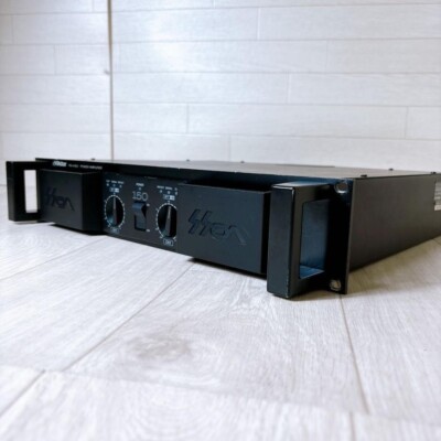 VICTOR power amplifier VOSS PS-A152 2ch From Japan | eBay