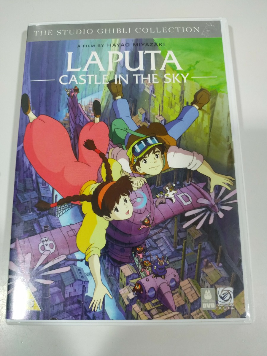 Laputa Castle In The Sky Hayao Miyazaki STUDIO GHIBLI DVD English