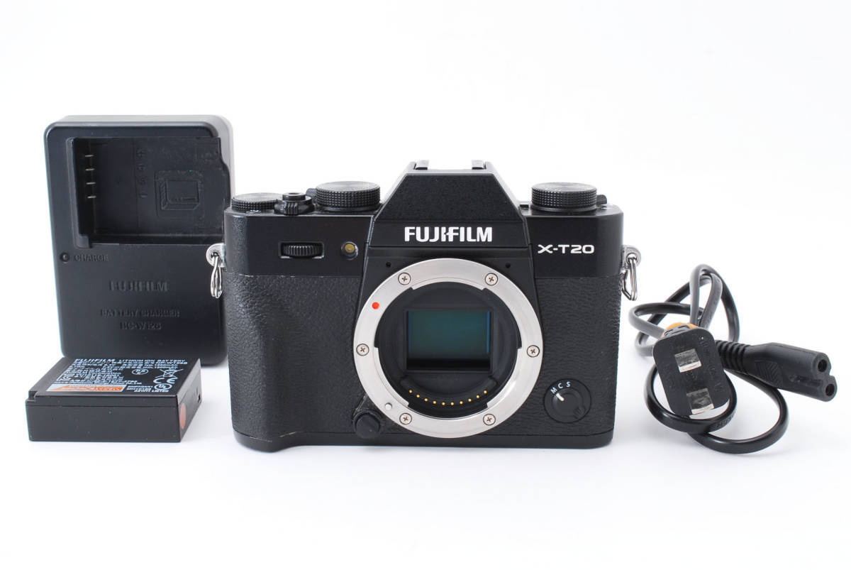 FUJIFILM Mirrorless SLR X-T20 Body Black X-T20-B 24.3 Megapixels