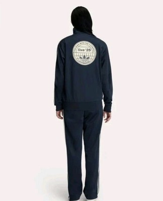 Adidas Oasis TOUR Indigo FIREBIRD TRACK TOP Jacket Sizes NWT 100