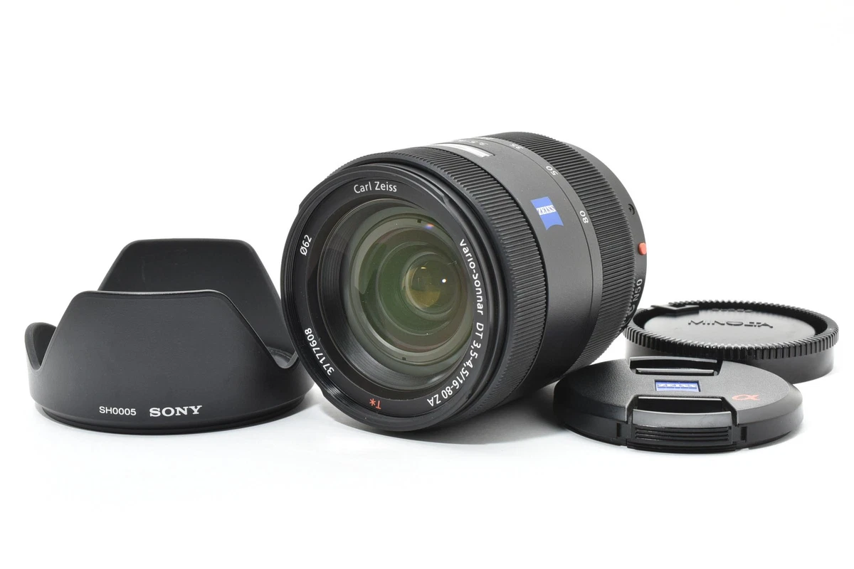 Sony 16-80mm f/3.5-4.5 Camera Lenses for sale | eBay