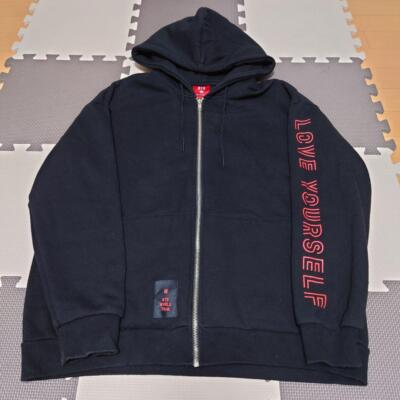 BTS LOVE YOURSELFとBTS MOS TOURのパーカー2枚セット BTS LOVE