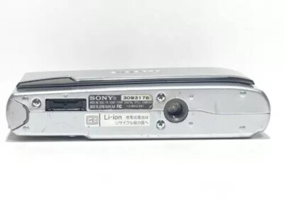 Sony Cyber-shot DSC-T9 6.0MP CCD Vintage Digital Camera 100