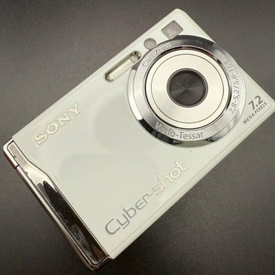 Sony Cyber-shot DSC-W80 7.2MP Digital Camera - Pink for sale