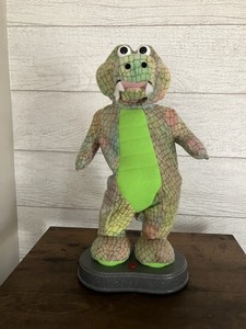 Singing Crocodile | eBay