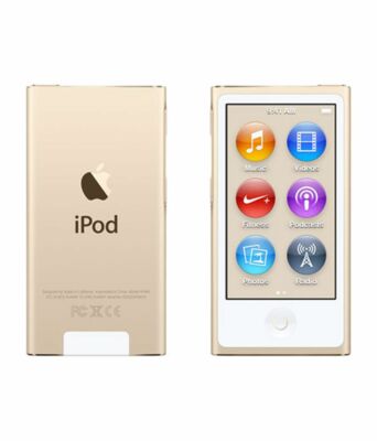 Apple A1446 iPod Nano 7th Generation 16GB - Gold for sale online