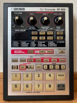 Boss SP-303 Dr. Sample Portable Phrase Sampler Used | eBay