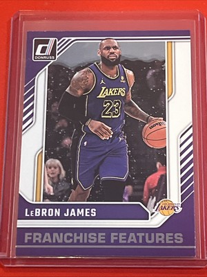2024-25 Panini Donruss - LeBron James Franchise Features Winter
