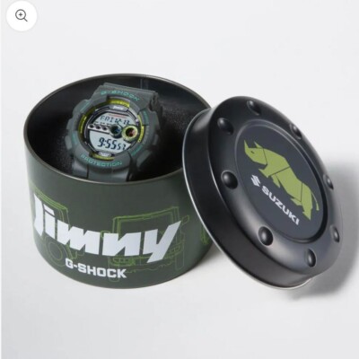 SUZUKI JIMNY×CASIO G-SHOCK GD-100 | eBay