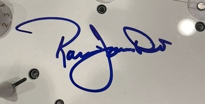 Ronnie James Dio Signed Custom Black Sabbath Heaven Hell Electric