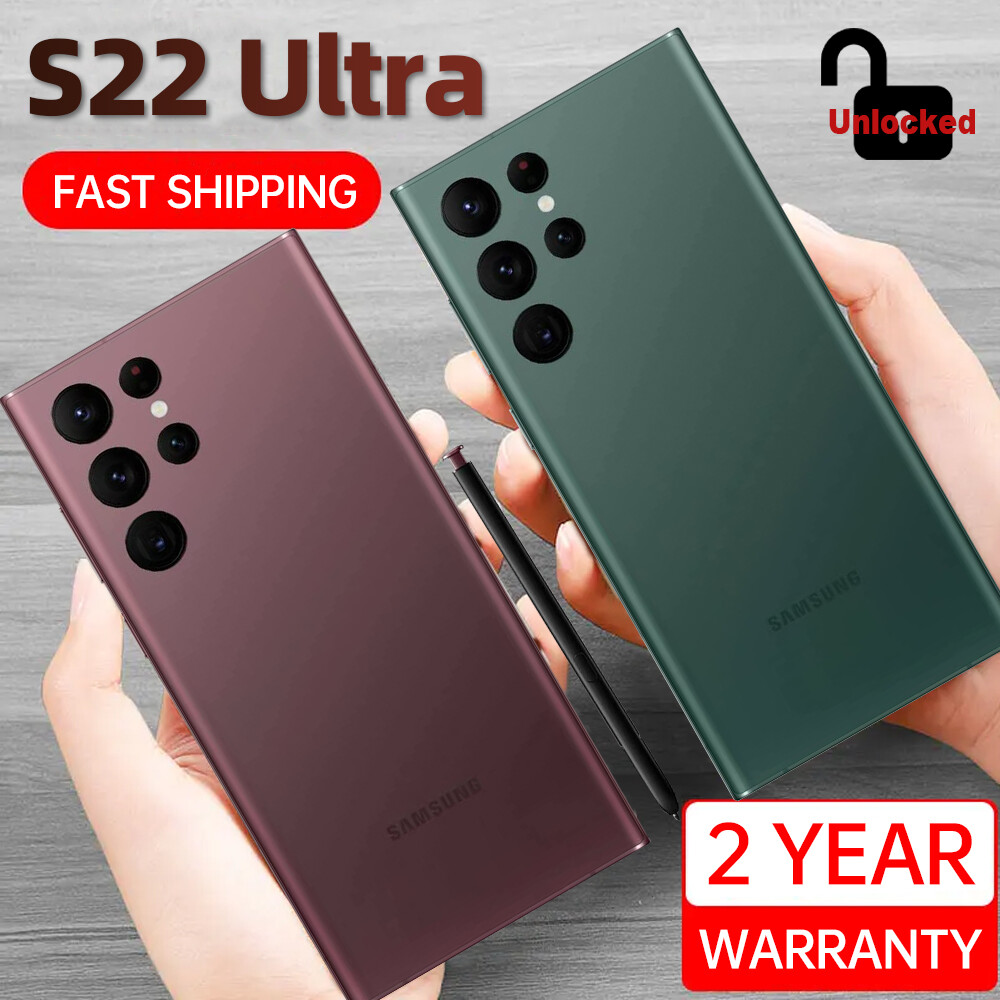 NEW SAMSUNG GALAXY S22 ULTRA 5G UNLOCKED 1T/512GB/256GB/128G