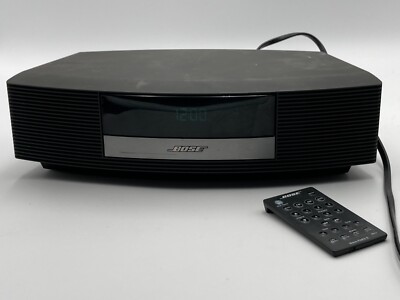 Bose Wave Radio II AWR1B2 With Remote Tested | eBay