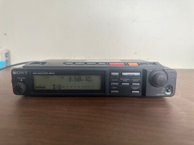 Sony TCD-D10 Portable DAT Player Recorder | eBay