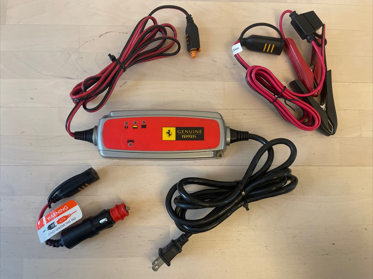 OEM FACTORY FERRARI 360 F430 612 599 CALIFORNIA BATTERY CHARGER