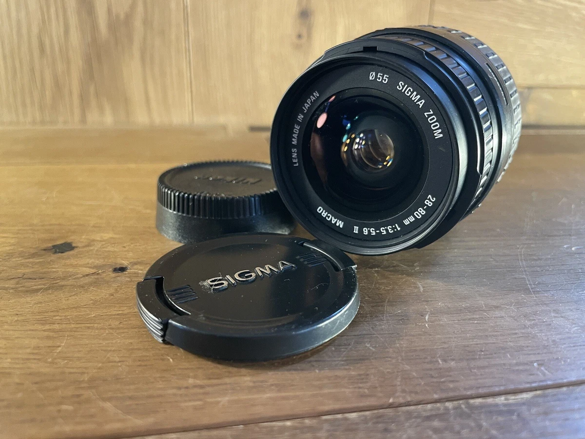 Sigma 28-80mm Focal Camera Lenses for sale - eBay