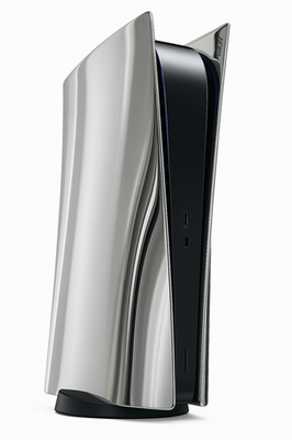 Cosmic Chrome PS5 Cover Plates for Playstation 5 Disk Edition