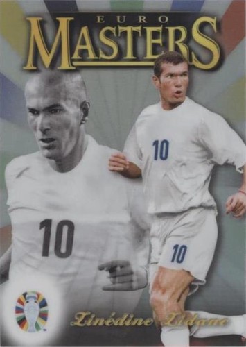 2024-25 Topps Finest UCC Real Madrid Zinedine Zidane Symphony